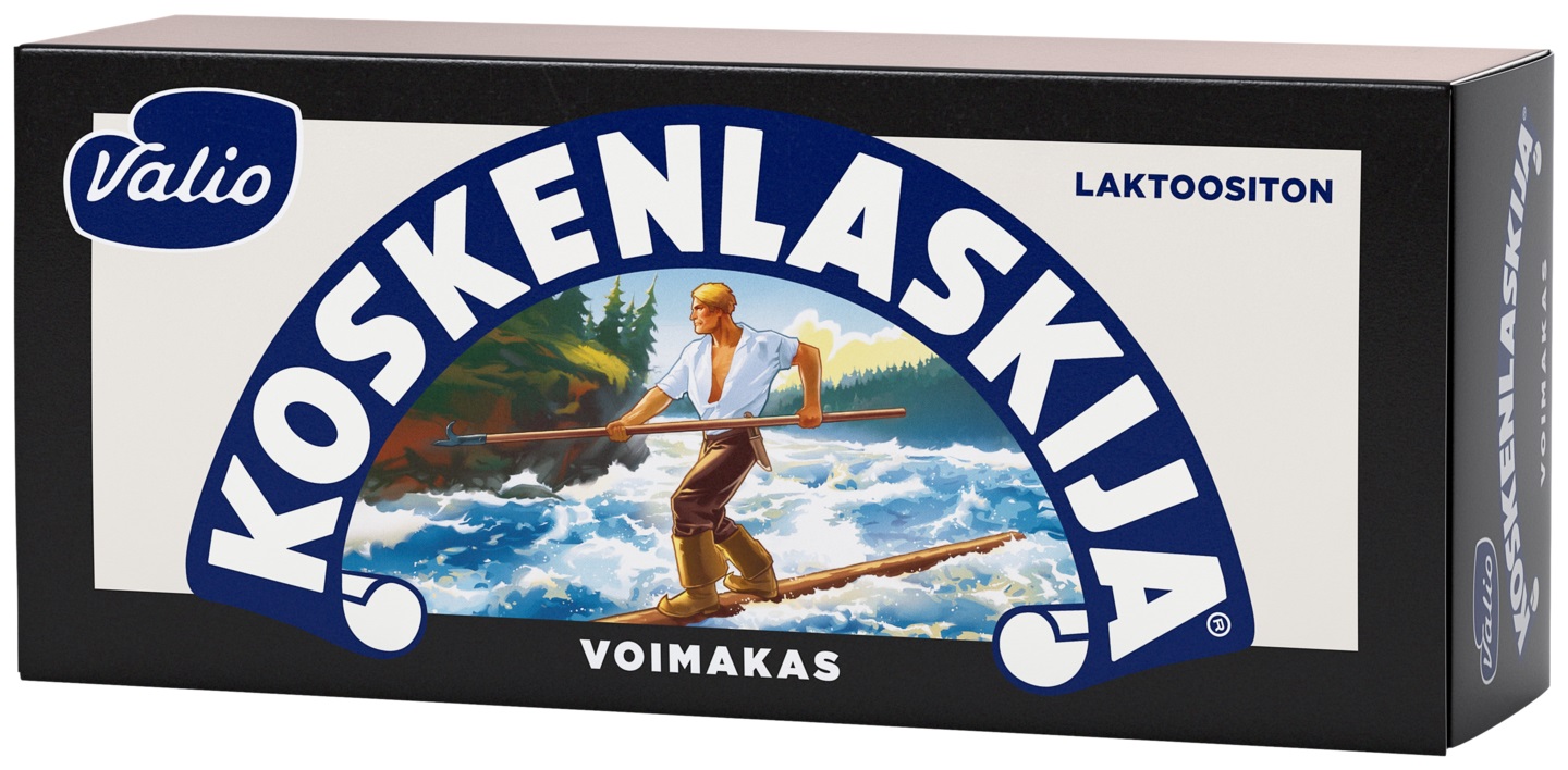 Valio Koskenlaskija sulatejuusto voimakas 250g  
